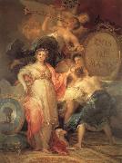 Francisco Goya Allegory of Madrid oil painting picture wholesale